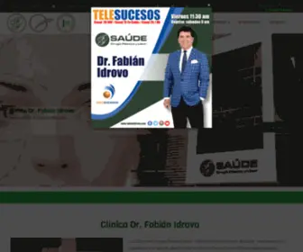 Fabianidrovo.com(Clínica) Screenshot