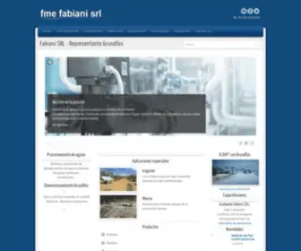 Fabianisrl.com.ar(Fabiani SRL) Screenshot