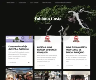Fabianocostabonsai.com.br(Fabiano Costa) Screenshot