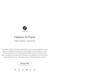 Fabianodp.com(Fabiano Di Paolo) Screenshot