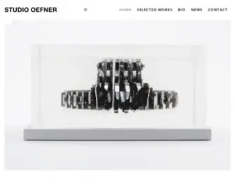 Fabianoefner.com(The Art of Fabian Oefner) Screenshot