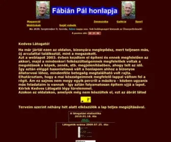 Fabianpal.com(Nyitó) Screenshot