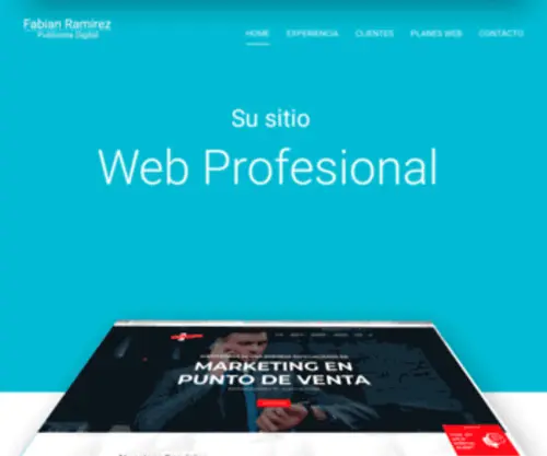 Fabianramirez.co(Publicista digital) Screenshot