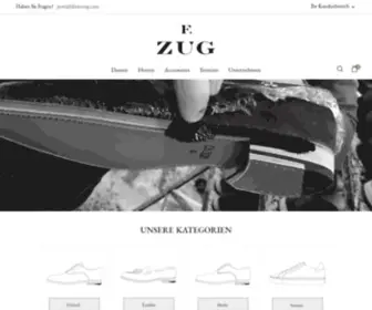 Fabianzug.com(FABIAN ZUG) Screenshot