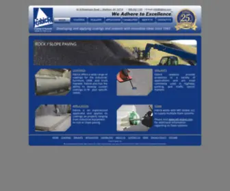 Fabick.com(Fabick Truck Liners ) Screenshot