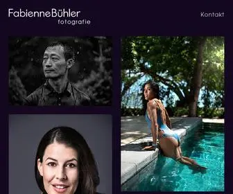 Fabiennebuehler.com(Fabienne Bühler Fotografie) Screenshot