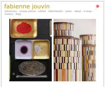 Fabiennejouvin.com(Fabienne Jouvin) Screenshot