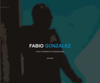 Fabioalberto.com(Fabio Alberto Gonzalez) Screenshot