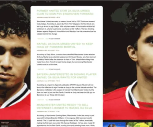Fabioandrafael.com(Fabio and Rafael da Silva) Screenshot