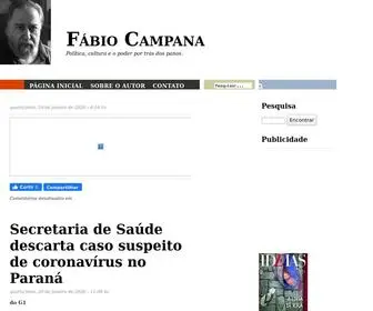 Fabiocampana.com.br(Fábio Campana) Screenshot