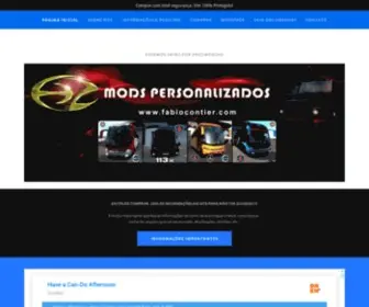 Fabiocontier.com(Viste Nosso Novo Site: Mods Personalizados 3D Fabio Contier. Teremos o prazer em atende) Screenshot