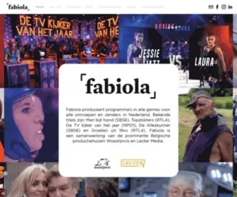 Fabiola.com(Fabiola B.V) Screenshot