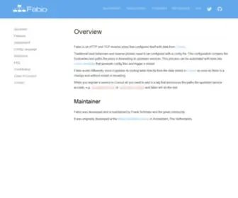 Fabiolb.net(Overview) Screenshot