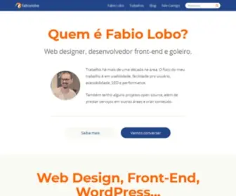 Fabiolobo.com.br(Fabio Lobo) Screenshot