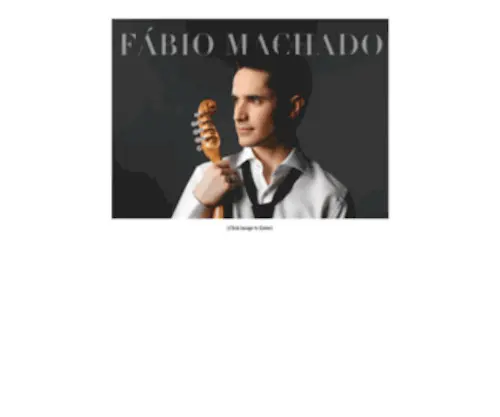 Fabiomachado.com(Fabio Machado) Screenshot