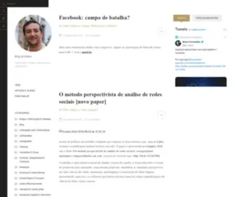 Fabiomalini.com(Blog Do Malini) Screenshot