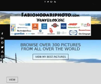 Fabionodariphoto.com(Travel Blog) Screenshot