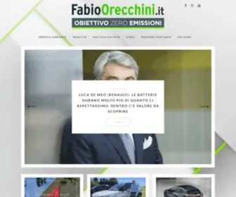 Fabioorecchini.it(Fabio Orecchini) Screenshot
