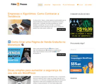 Fabiopessoa.com.br(SEO PARA WORDPRESS) Screenshot