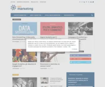 Fabiopiccigallo.com(On Marketing) Screenshot