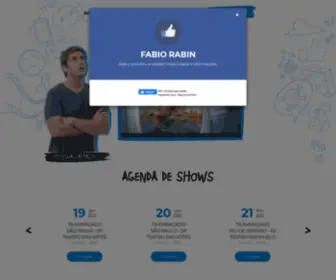 Fabiorabin.com.br(Fabio Rabin) Screenshot