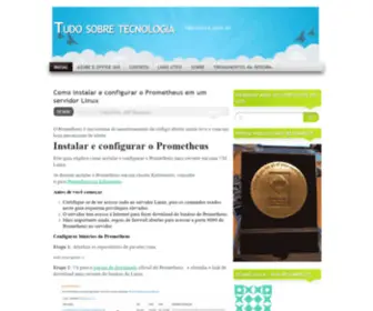 Fabiosilva.com.br(Tudo sobre tecnologia) Screenshot