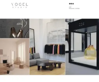 Fabiovogel.com(Vogel Studio) Screenshot