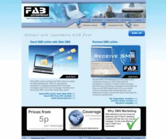 Fabit.com(Send SMS) Screenshot