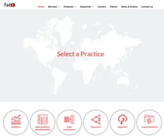 Fabitcorp.com(Data Management Services) Screenshot