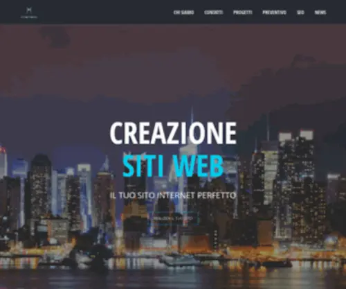 Fabitech.it(Creazione Siti web Varese e Milano) Screenshot