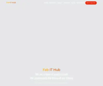 Fabithub.com(World's Top App Development Company) Screenshot