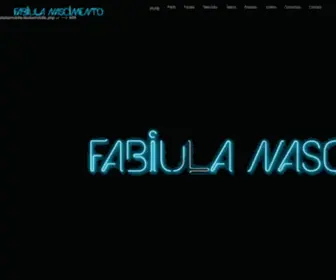 Fabiulanascimento.com.br(Fabiula Nascimento) Screenshot