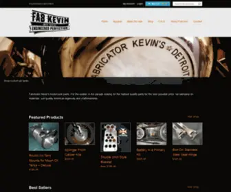 Fabkevin.com(Fab Kevin) Screenshot