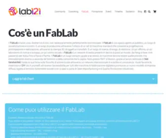 Fablabalessandria.it(FabLab Alessandria) Screenshot