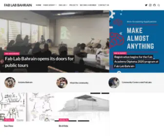 Fablab.bh(FAB LAB BAHRAIN) Screenshot