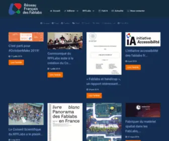 Fablab.fr(Projects) Screenshot