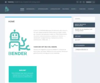 Fablabkleinbrabant.be(BENDER (FabLab Klein) Screenshot