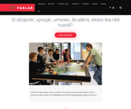 Fablab.sk(Priestor) Screenshot