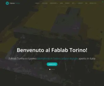 Fablabtorino.org(Fablab Torino) Screenshot