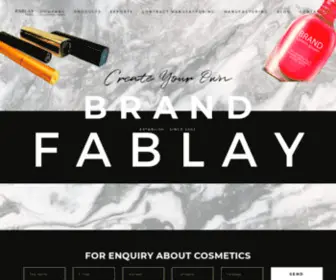 Fablay.co.in(Fablay) Screenshot