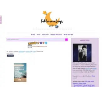 Fablemoonsays.com(Fablemoon Says) Screenshot