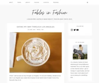 Fablesinfashion.com(Fables in Fashion) Screenshot