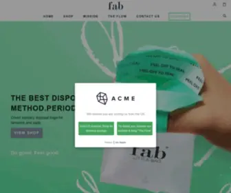 Fablittlebag.com(The best disposal method.PERIOD) Screenshot