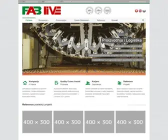 Fablive.me(Naslovna) Screenshot