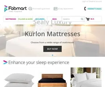 Fabmart.com(Sleep specialist) Screenshot