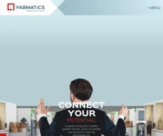 Fabmatics.com(Semiconductor Manufacturing Automation) Screenshot