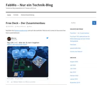 Fabmo.de(Nur ein Technik) Screenshot