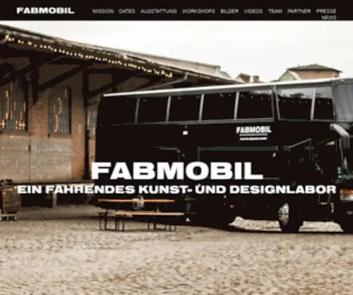 Fabmobil.org(Fabmobil) Screenshot