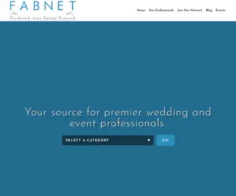Fabnet.info(Frederick Area Bridal Network) Screenshot