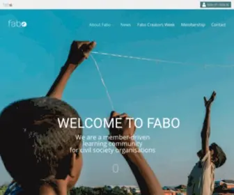 Fabo.org(Fabo is a member) Screenshot